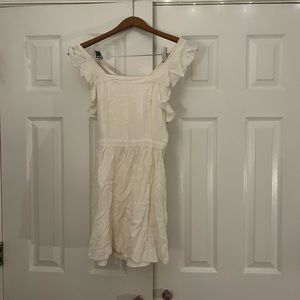 white altard state sundress